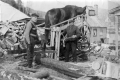 Horse powered saw