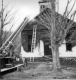 Fire-damaged church