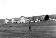 Cattle farm and pasture