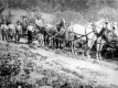 Grading a dirt road