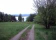 Clearing overlooking Caspian Lake