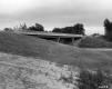 Clearing vegetation for construction of the on/off ramp for Interstate-89