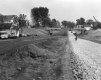 Construction of a road and overpass
