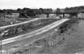 Construction of Interstate-89 through a pastures