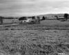 Early stages of construction of Interstate-89 through a field