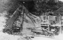 Construction behind Miller's Auto