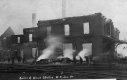 Ruins of Union Station in White River Junction