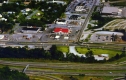 Aerial view of White River Junction