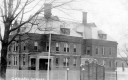 Flooded graded school