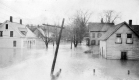 Flooded neighborhood