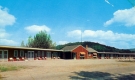 A single-story motel