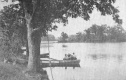 Two people fishing
