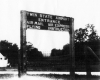 Twin State Airport sign