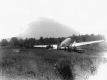 USAF plane landing in field