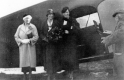 Amelia Earhart, plane, and women