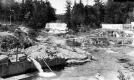 Dam and Small Wooden Structure
