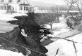 Cave-in next to Aube's house