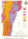 Generalized Geologic Map of Vermont Postcard