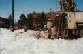 Well Drilling on UVM Campus