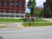 In Front of Williams/Old Mill & Construction on Lafayette