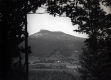 Camel's Hump framed by Trees
