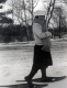 Woman Snowshoeing 