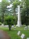 Ide Family monument in place at Mt. Pleasant Cemetery