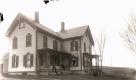 Home at corner of Sweat Street and South Main Street
