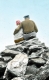 Couple on Rocks on Mt. Abraham