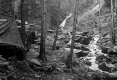 Campsite at Breadloaf Glen