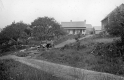 Driveway and Houses