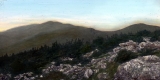 View North from Summit of Mt. Abraham