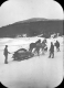 Sleigh at Base of Ellen Mt.