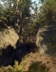 Trail through Boulders