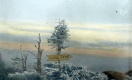 Trail Marker on Ellen Mt. 