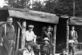 Campers at Glen Ellen Lodge