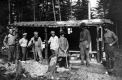 Campers at Glen Ellen Lodge
