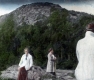 Women Relaxing by the Camels Hump Club Hut