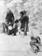 A Snowshoe Accident