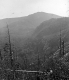 Baker's Notch and Mt. Ethan Allen from Couching Lion Trail