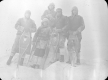 Snowshoers at the Summit of Camel's Hump