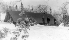 Snowy Scene of Taft Lodge