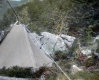Tent at Nebraska Notch