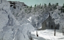 Foresters Cabin on Camel's Hump in February