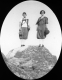 Two Young Girls on the Summit of Camel's Hump