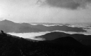 Camel's Hump Through the Fog