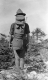 Back View of New York National Guardsman on Rochester Pass