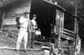 Three Hikers at Dockham's Dunsmoor Lodge