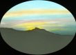 Camels Hump From the East at Sunset