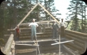 Construction of Taft Lodge